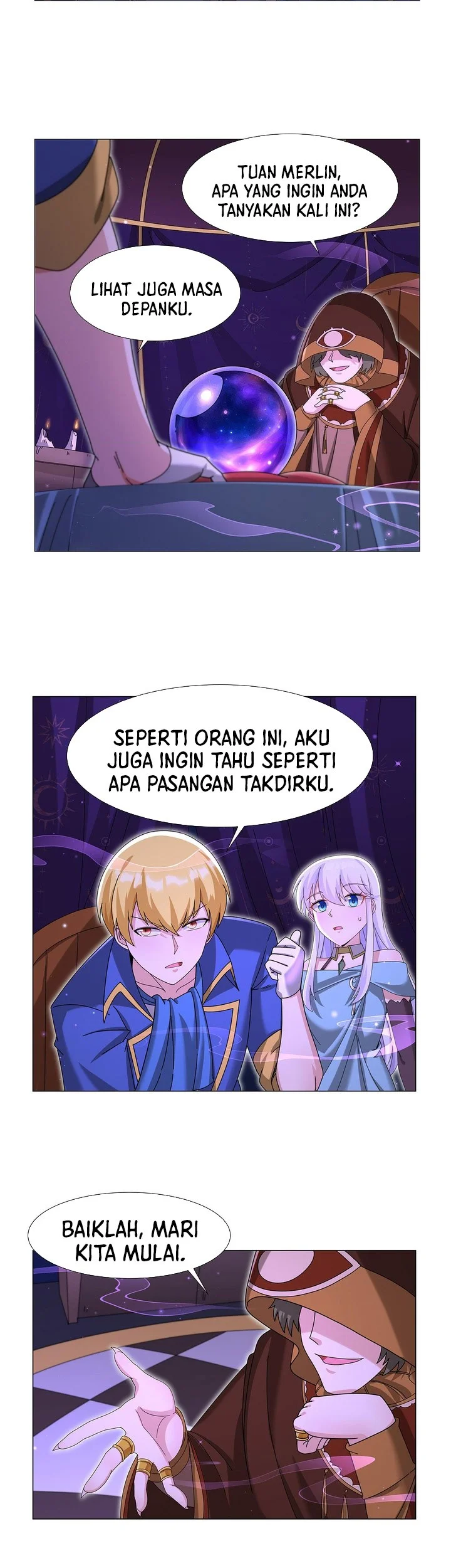 The Demon King Who Lost His Job Chapter 451 - halaman 15