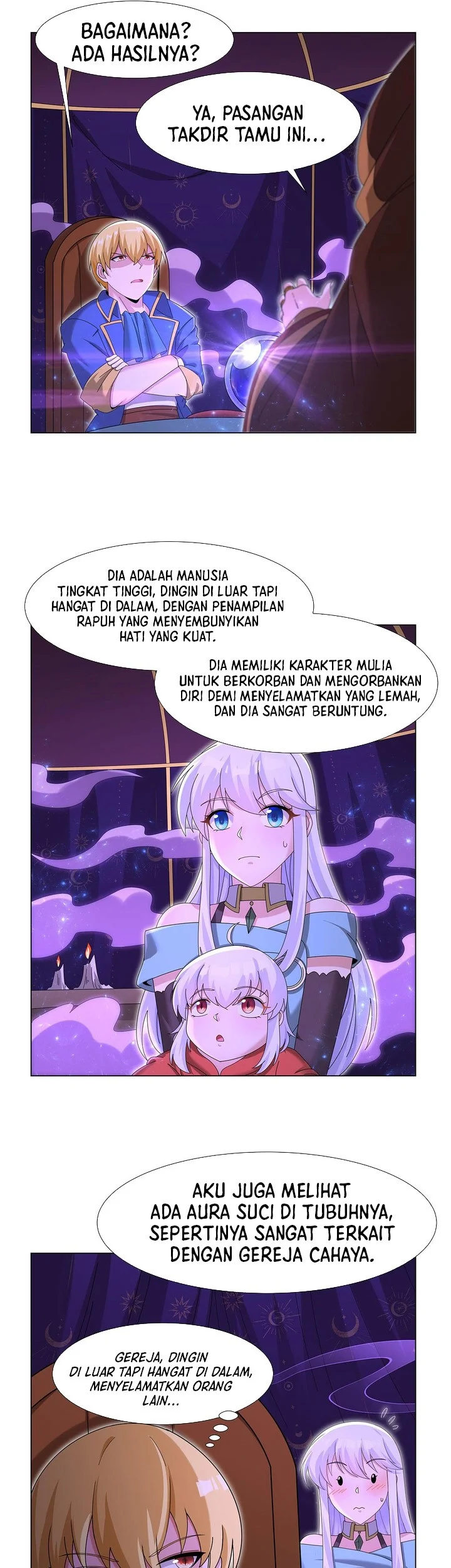 The Demon King Who Lost His Job Chapter 451 - halaman 19