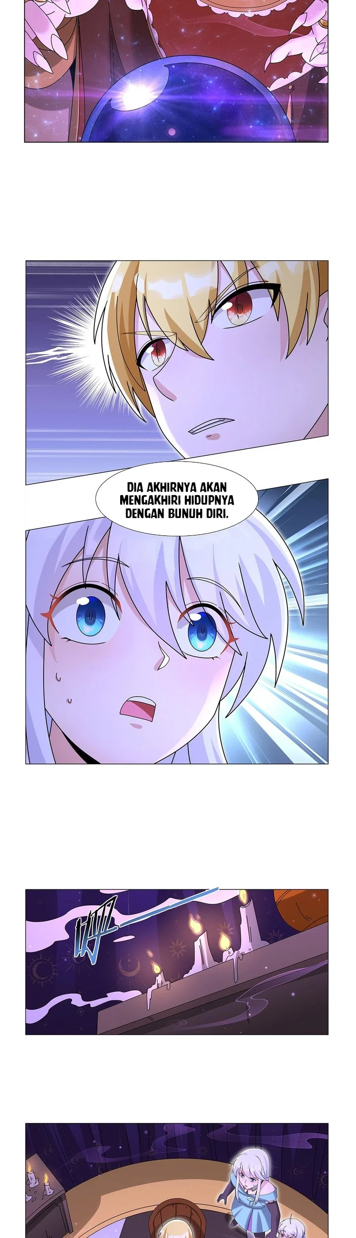 The Demon King Who Lost His Job Chapter 451 - halaman 21