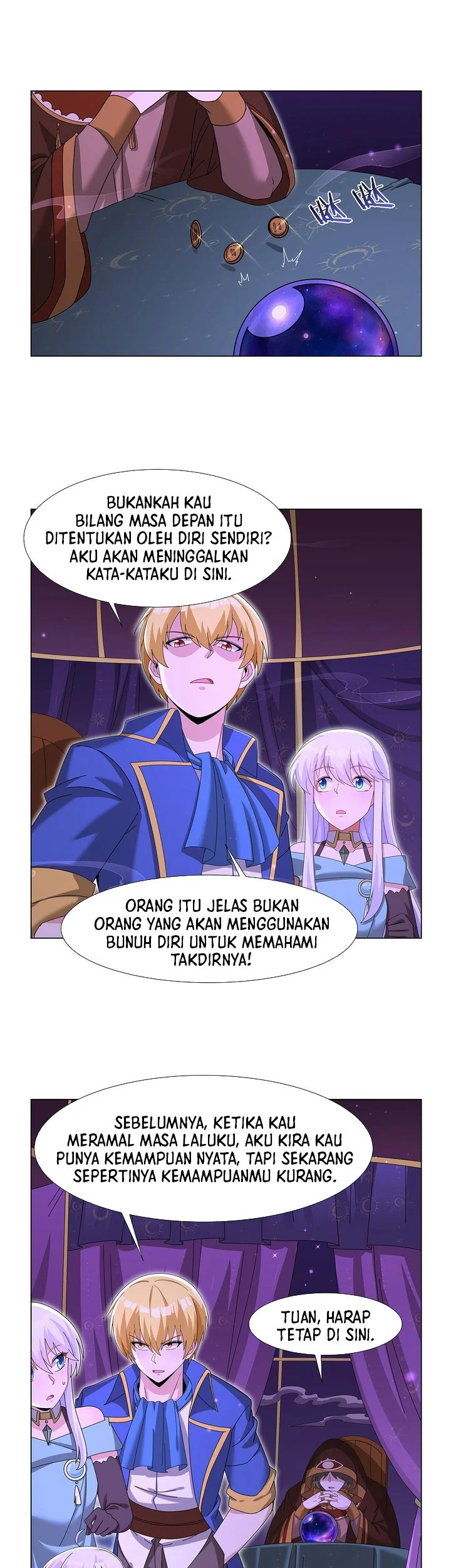 The Demon King Who Lost His Job Chapter 451 - halaman 25