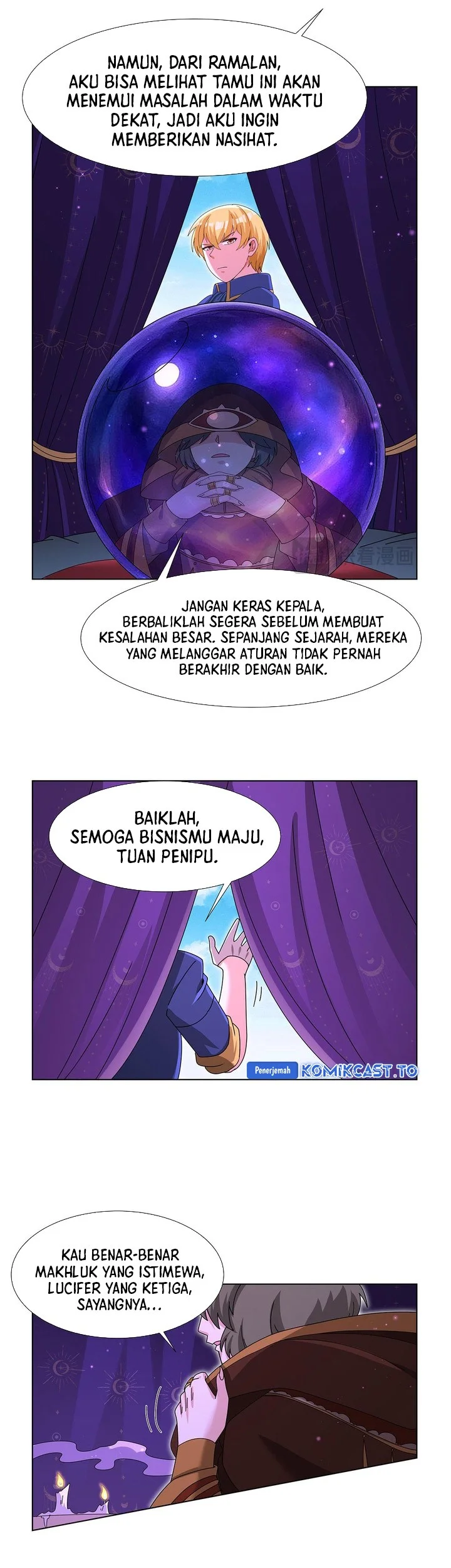 The Demon King Who Lost His Job Chapter 451 - halaman 27