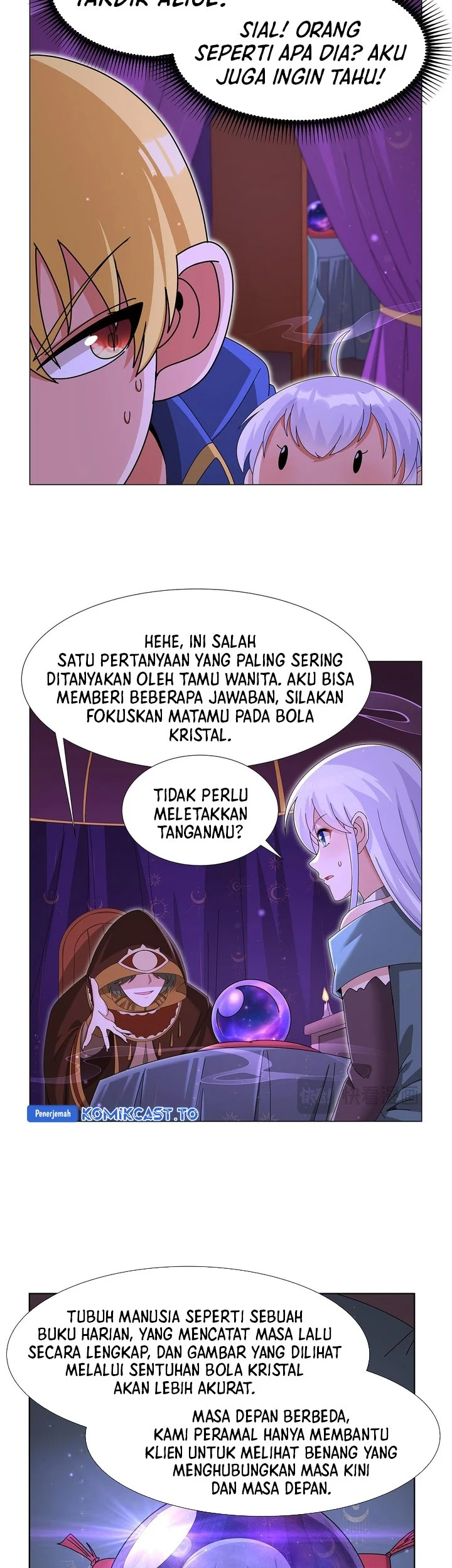 The Demon King Who Lost His Job Chapter 451 - halaman 3