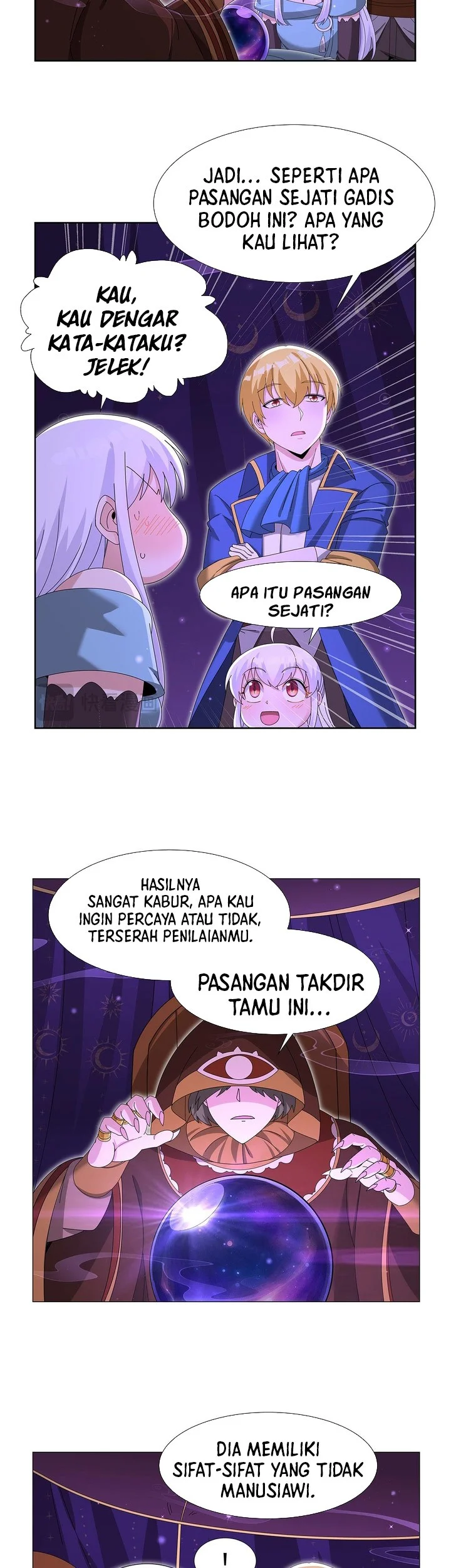 The Demon King Who Lost His Job Chapter 451 - halaman 9