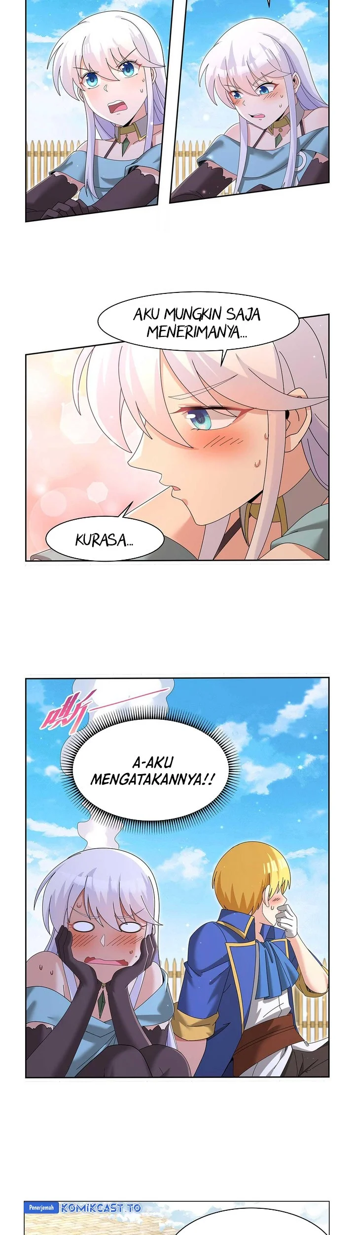 The Demon King Who Lost His Job Chapter 452 - halaman 11