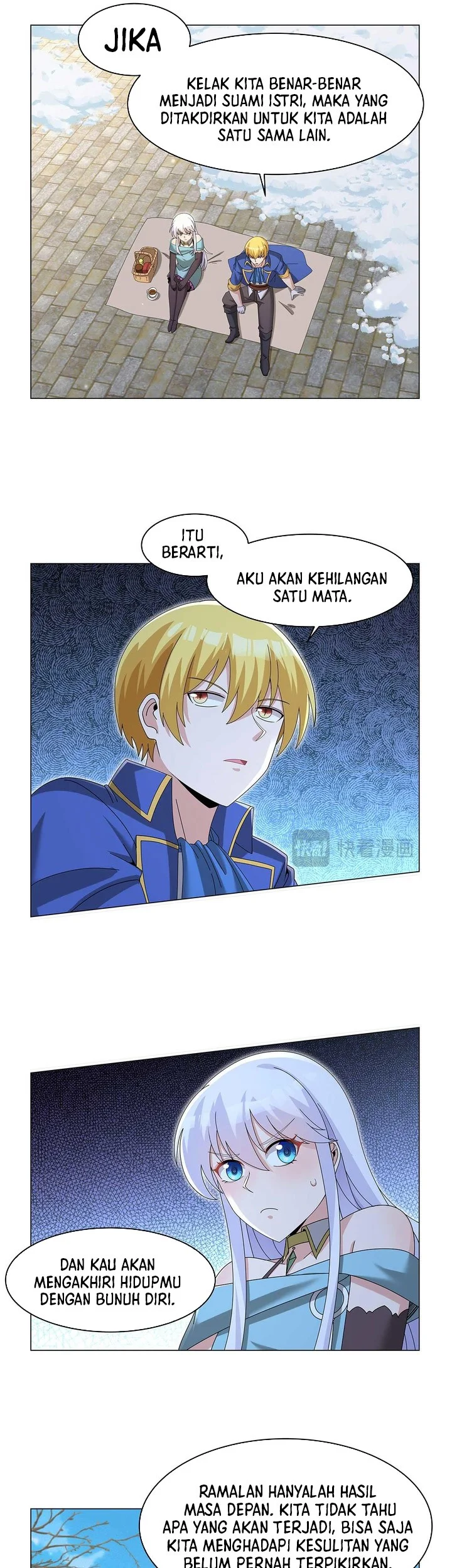 The Demon King Who Lost His Job Chapter 452 - halaman 13