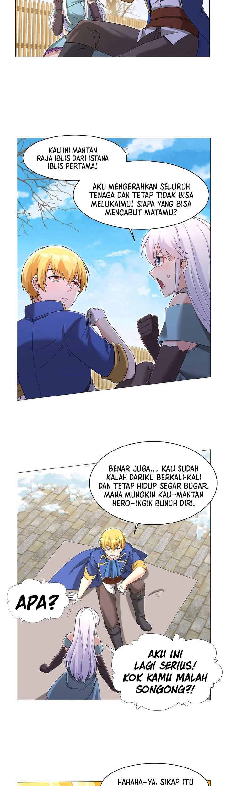 The Demon King Who Lost His Job Chapter 452 - halaman 15