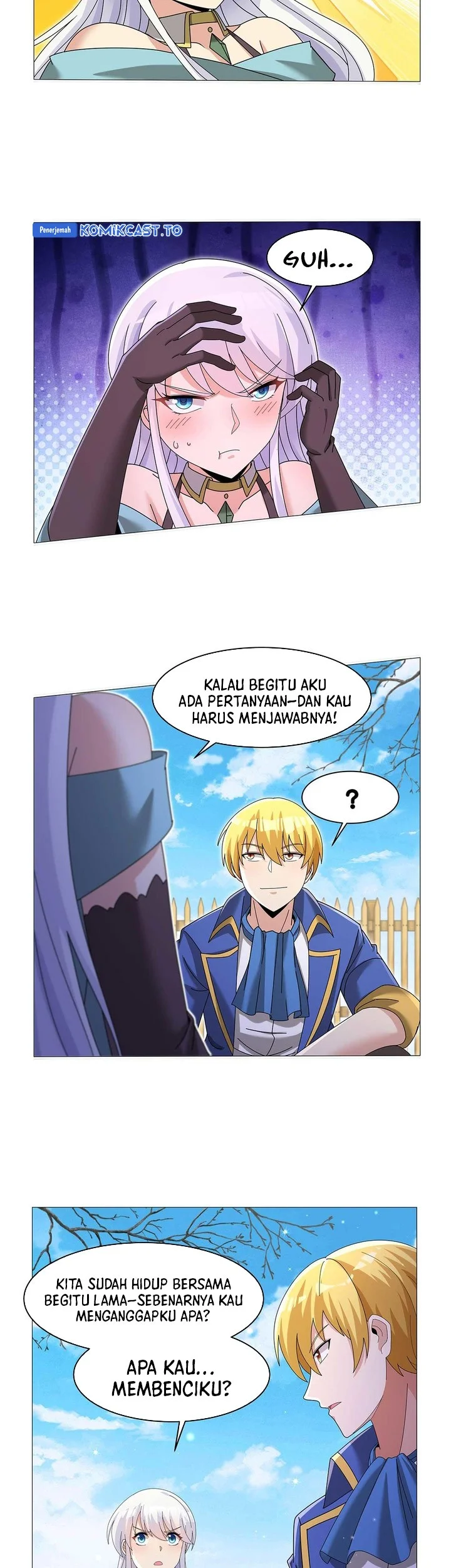 The Demon King Who Lost His Job Chapter 452 - halaman 17