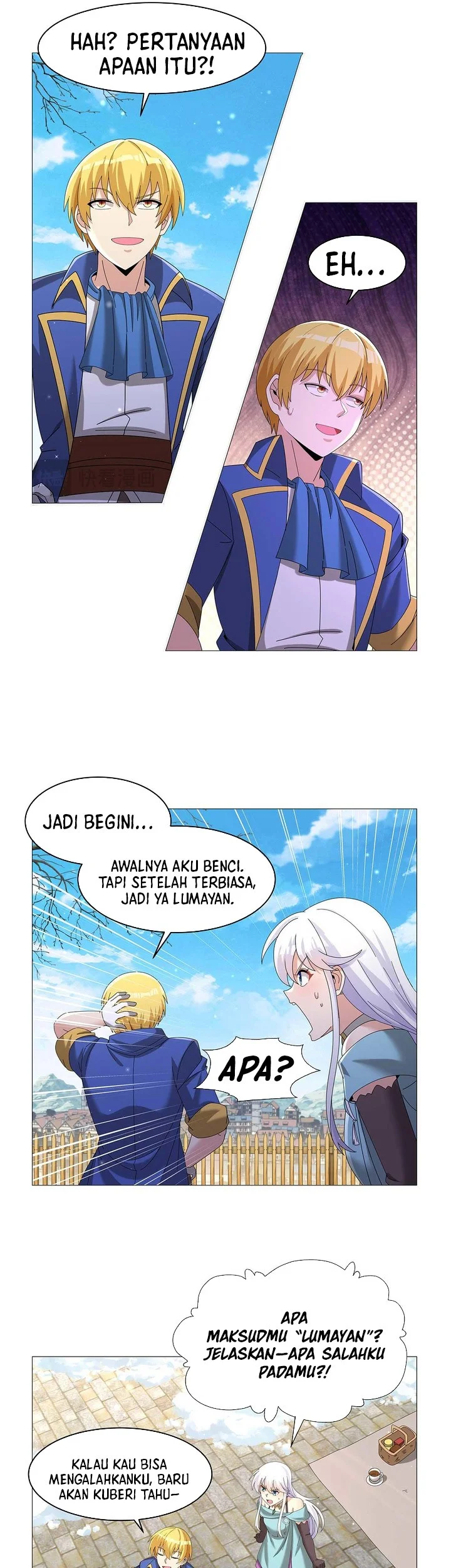 The Demon King Who Lost His Job Chapter 452 - halaman 19