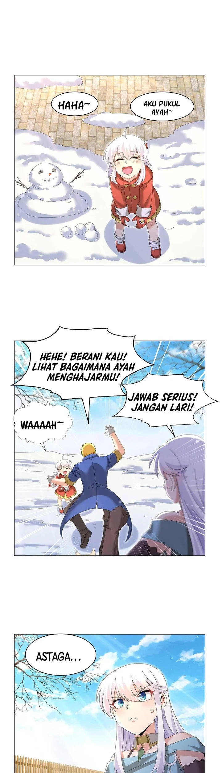 The Demon King Who Lost His Job Chapter 452 - halaman 21