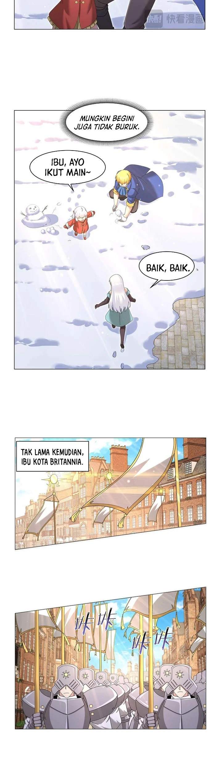 The Demon King Who Lost His Job Chapter 452 - halaman 23