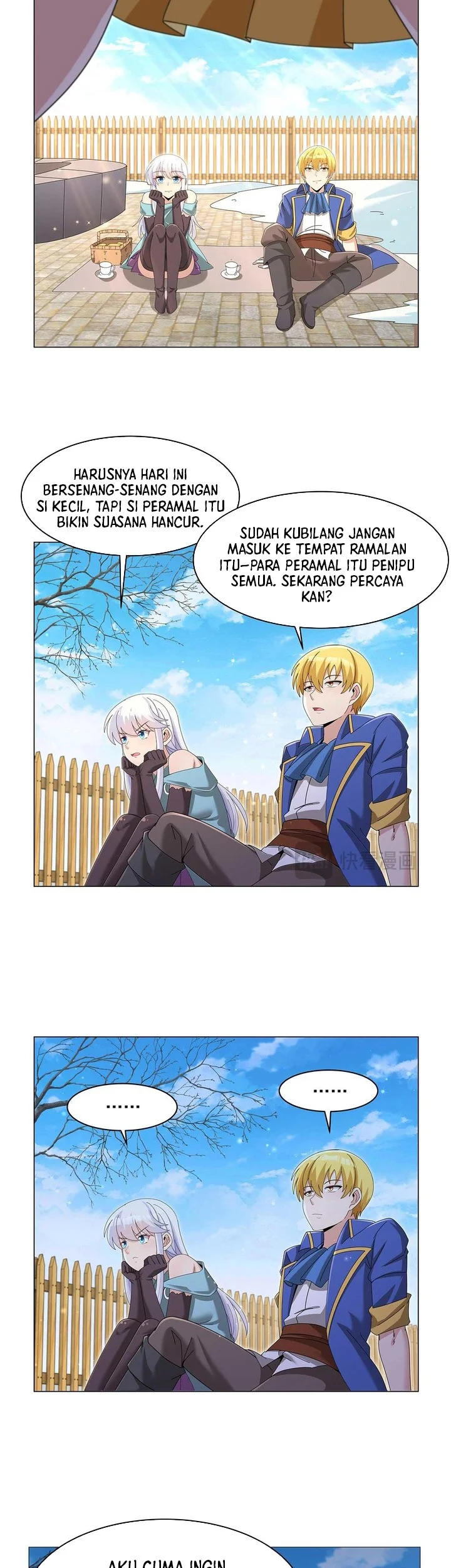 The Demon King Who Lost His Job Chapter 452 - halaman 3
