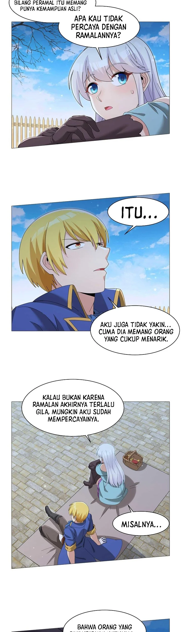 The Demon King Who Lost His Job Chapter 452 - halaman 5