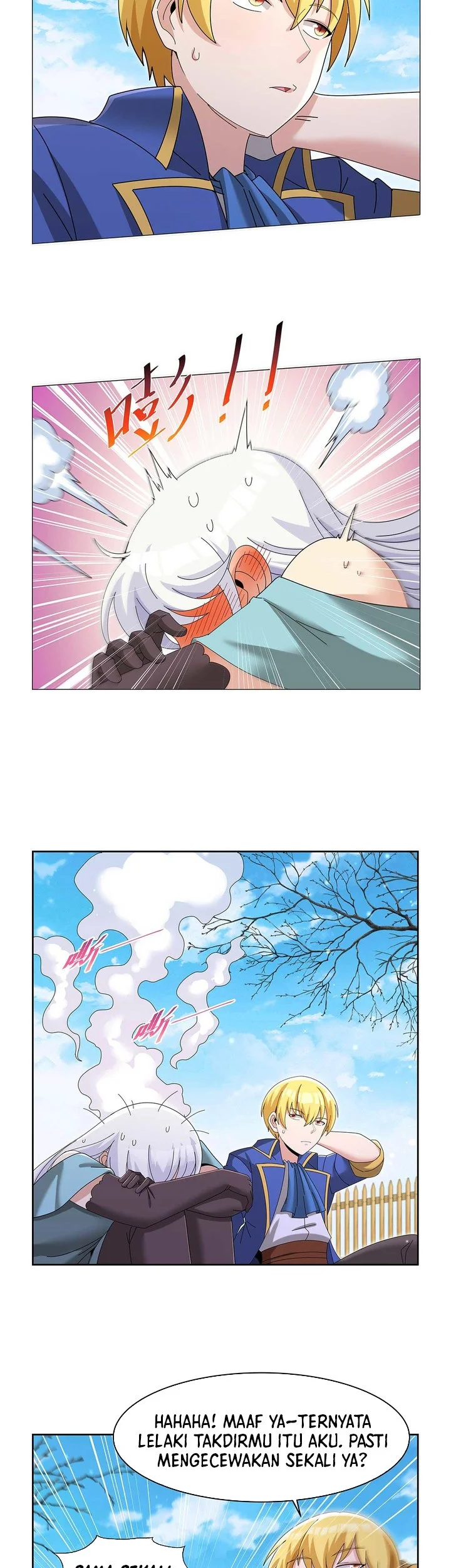 The Demon King Who Lost His Job Chapter 452 - halaman 9