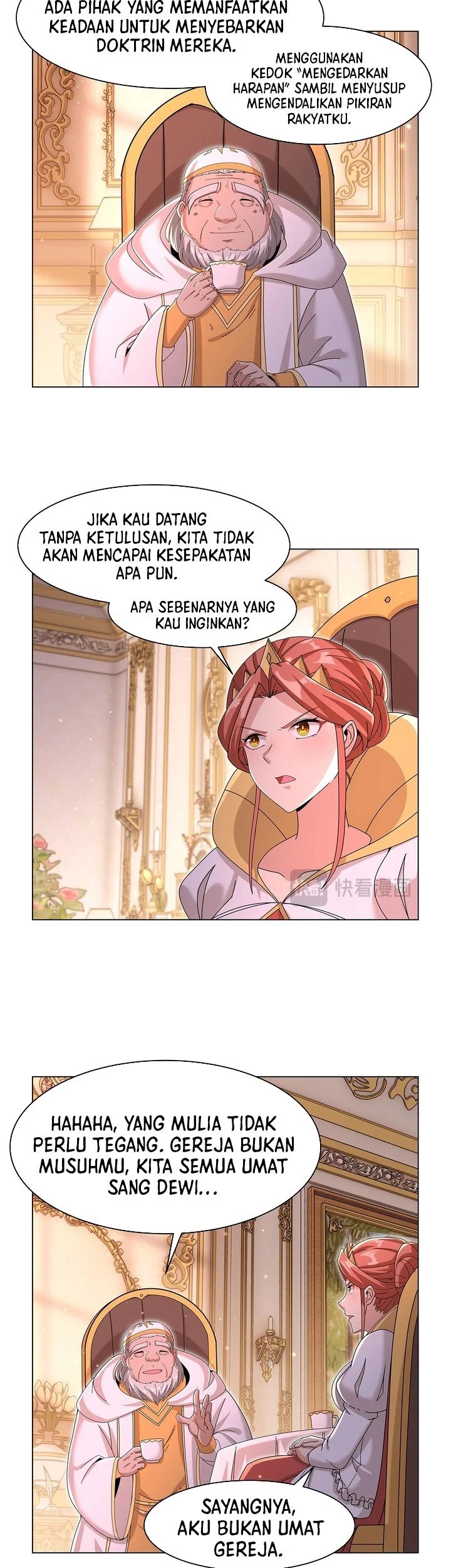 The Demon King Who Lost His Job Chapter 453 - halaman 11