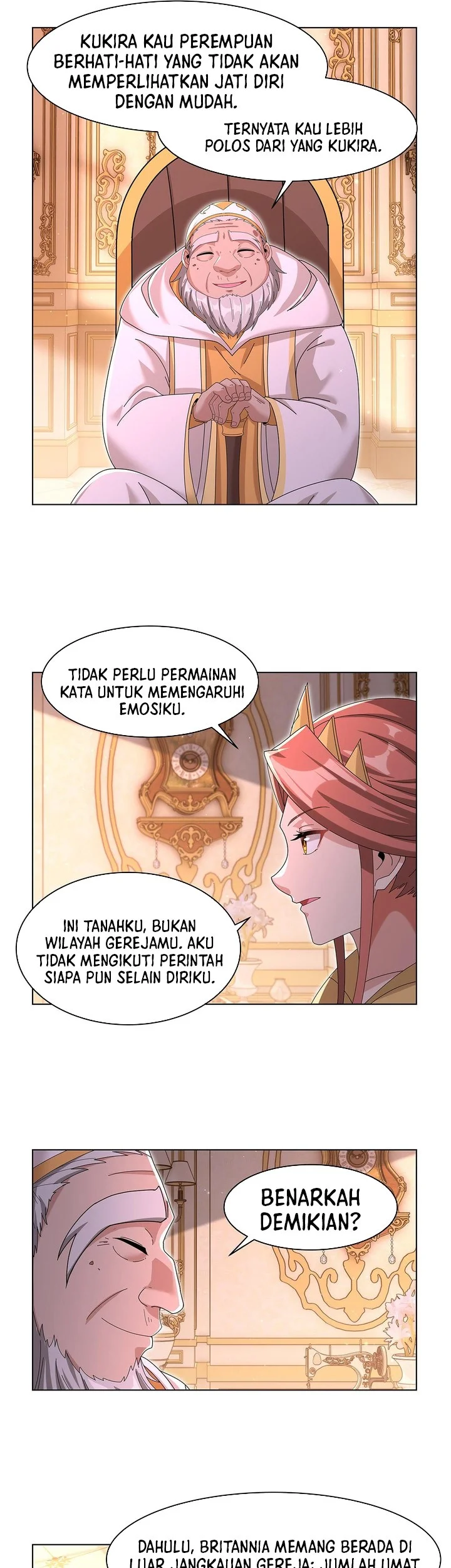 The Demon King Who Lost His Job Chapter 453 - halaman 13