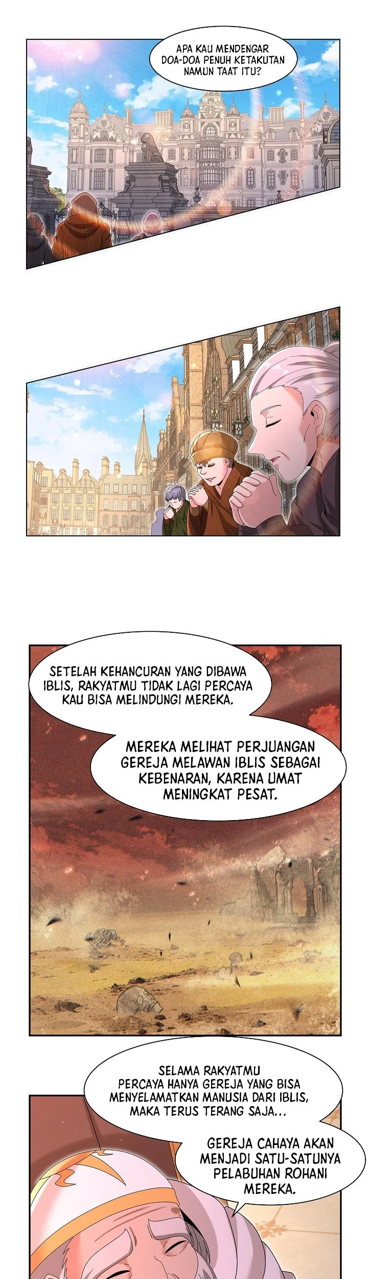 The Demon King Who Lost His Job Chapter 453 - halaman 15