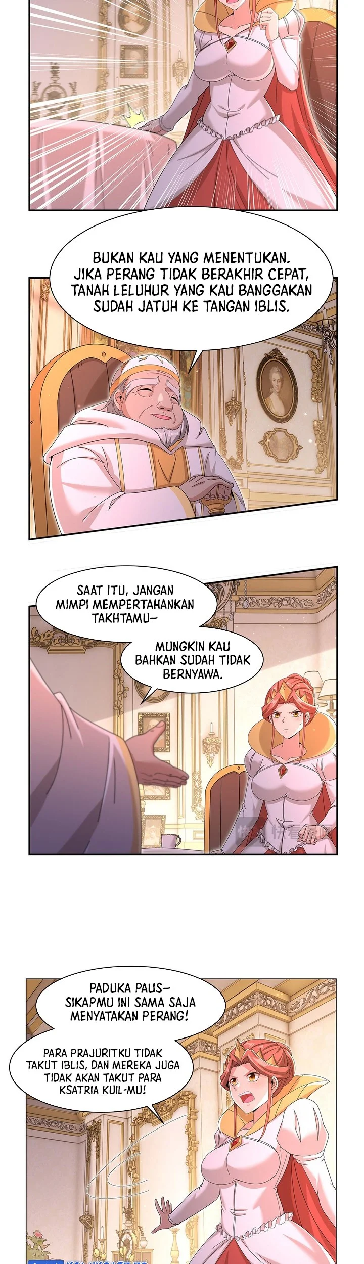 The Demon King Who Lost His Job Chapter 453 - halaman 17