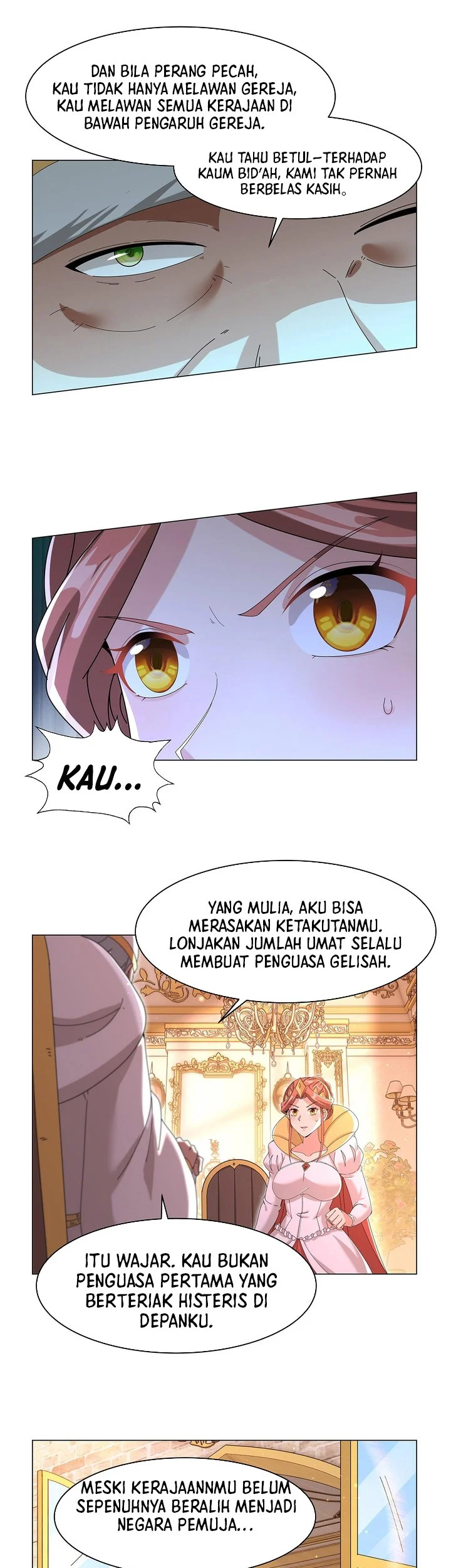 The Demon King Who Lost His Job Chapter 453 - halaman 19