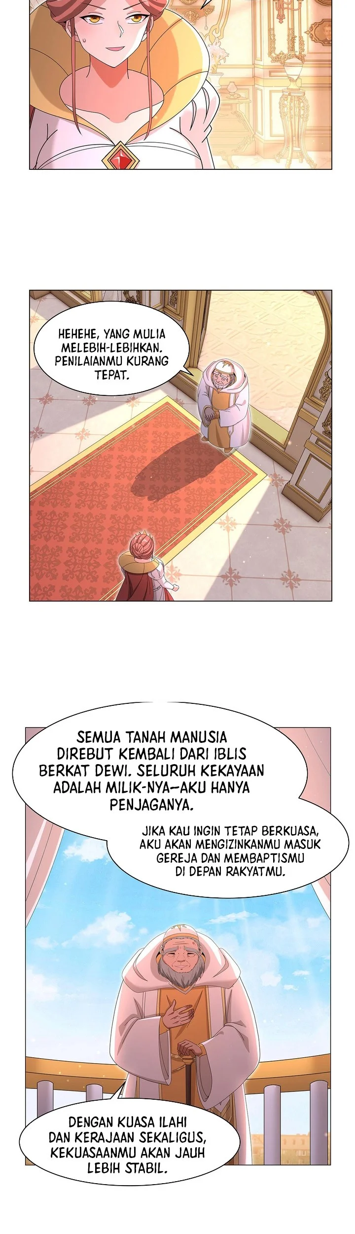 The Demon King Who Lost His Job Chapter 453 - halaman 23