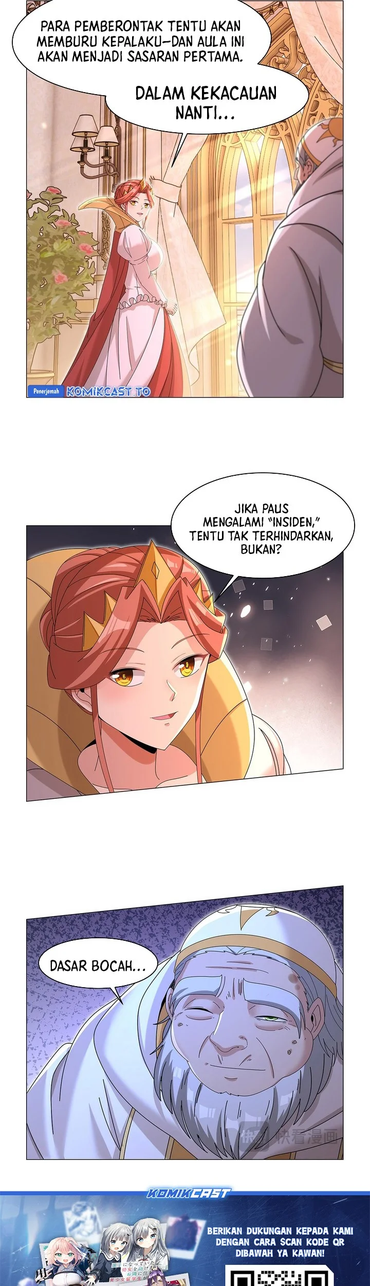 The Demon King Who Lost His Job Chapter 453 - halaman 27