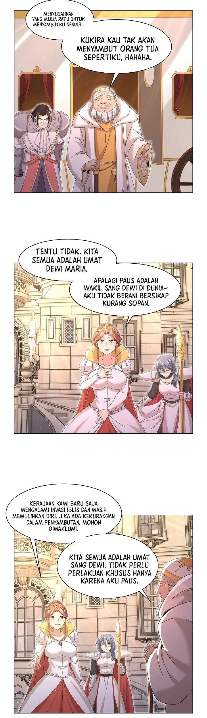 The Demon King Who Lost His Job Chapter 453 - halaman 3