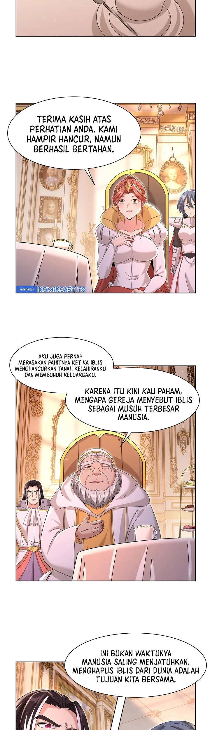 The Demon King Who Lost His Job Chapter 453 - halaman 5