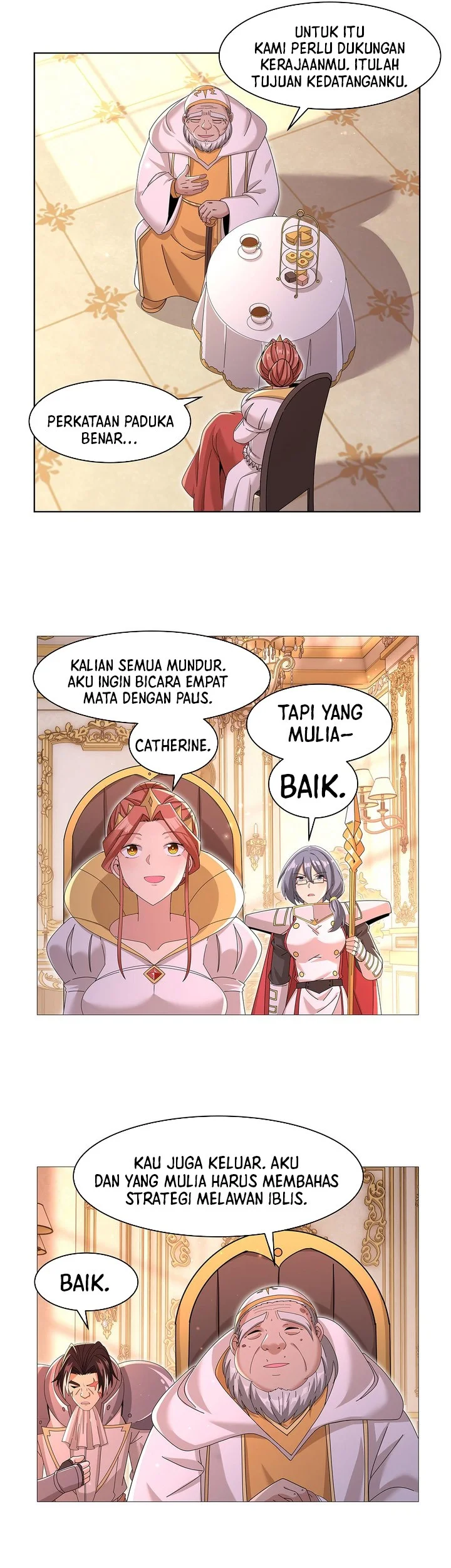 The Demon King Who Lost His Job Chapter 453 - halaman 7