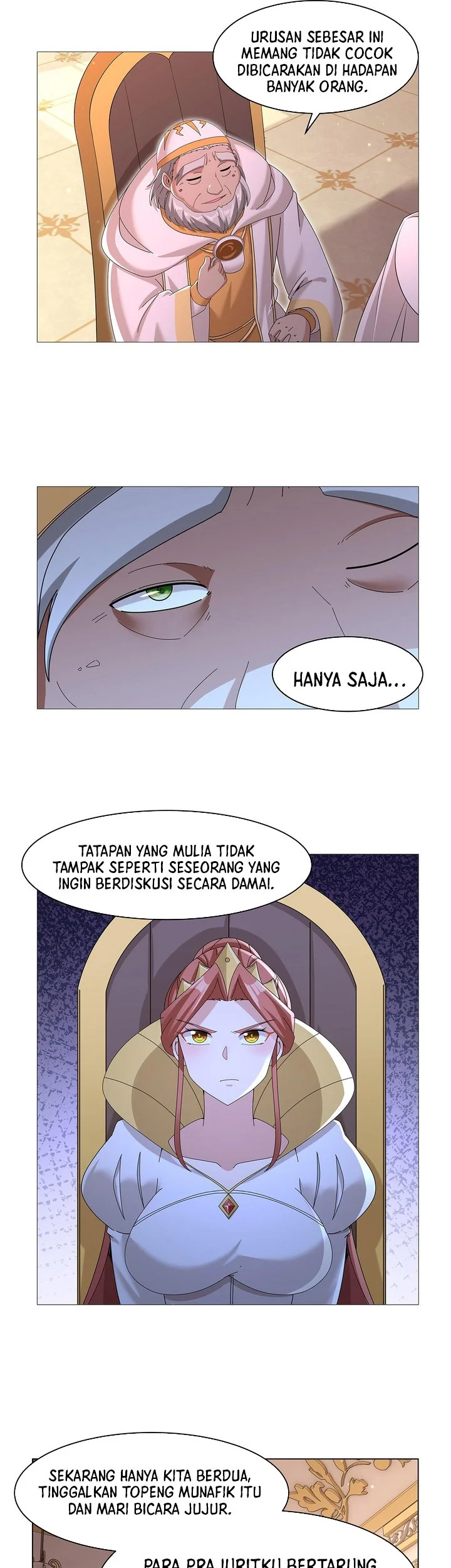 The Demon King Who Lost His Job Chapter 453 - halaman 9