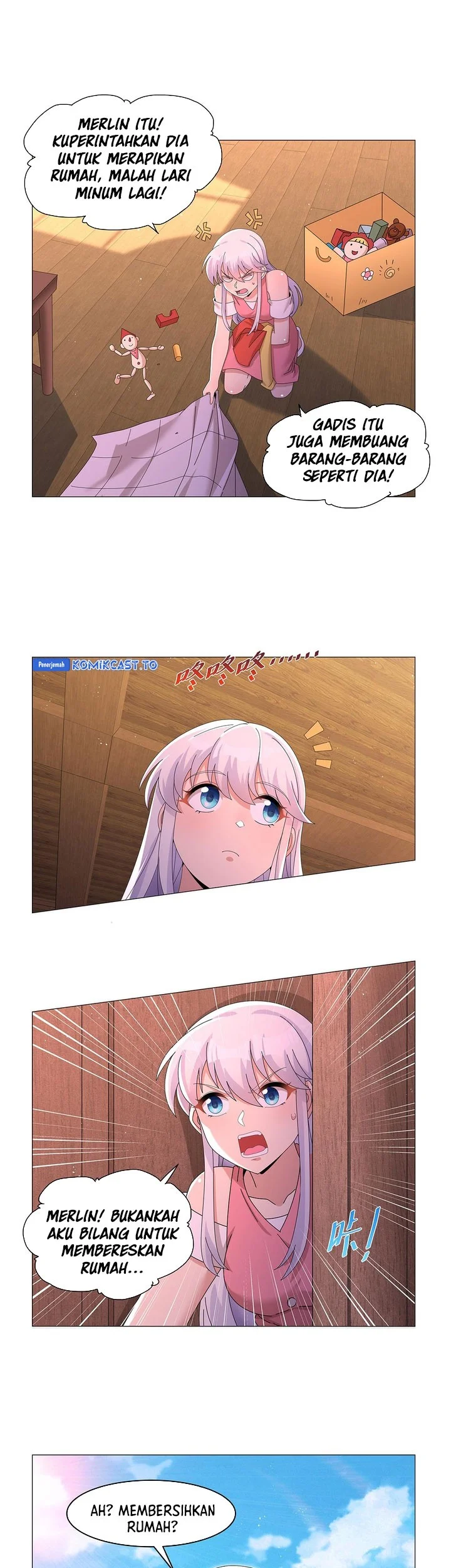 The Demon King Who Lost His Job Chapter 454 - halaman 11