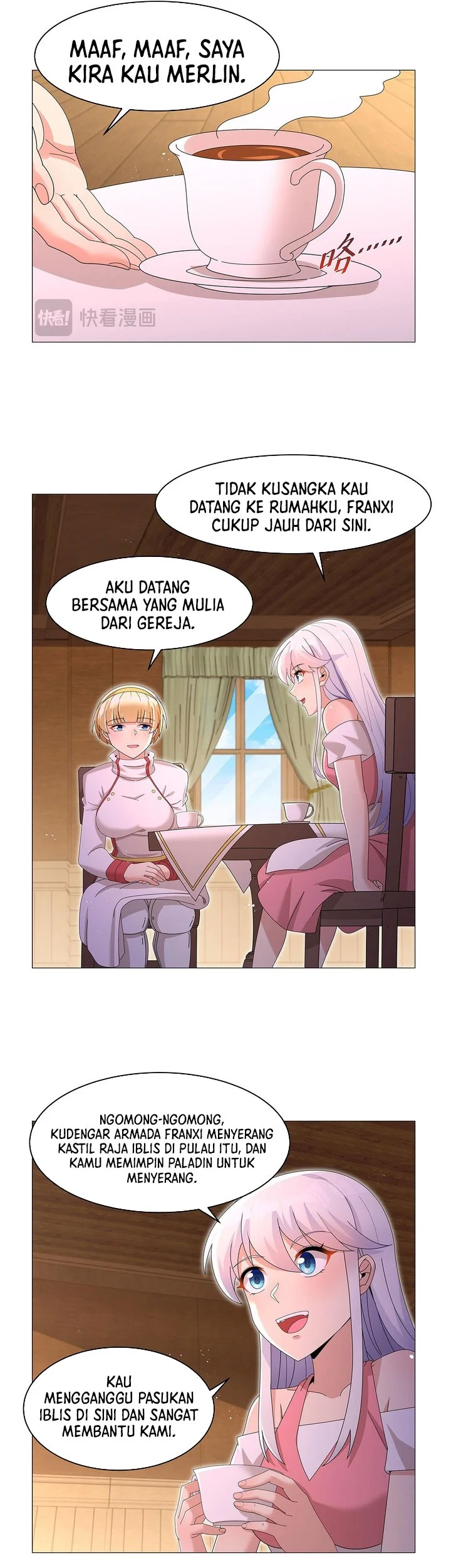 The Demon King Who Lost His Job Chapter 454 - halaman 13