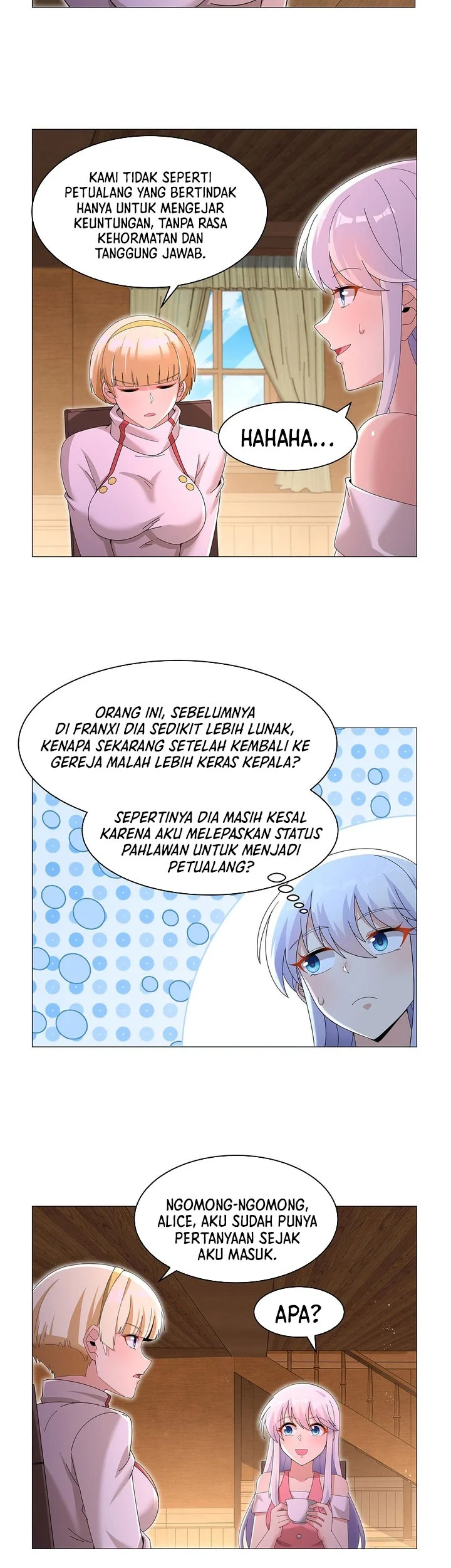 The Demon King Who Lost His Job Chapter 454 - halaman 15