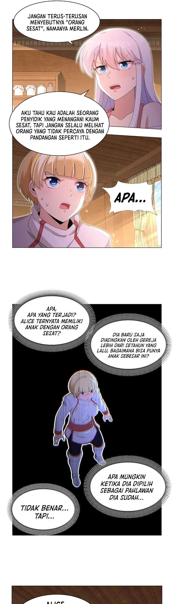 The Demon King Who Lost His Job Chapter 454 - halaman 19
