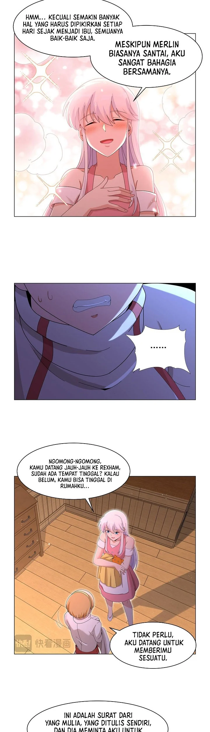 The Demon King Who Lost His Job Chapter 454 - halaman 21