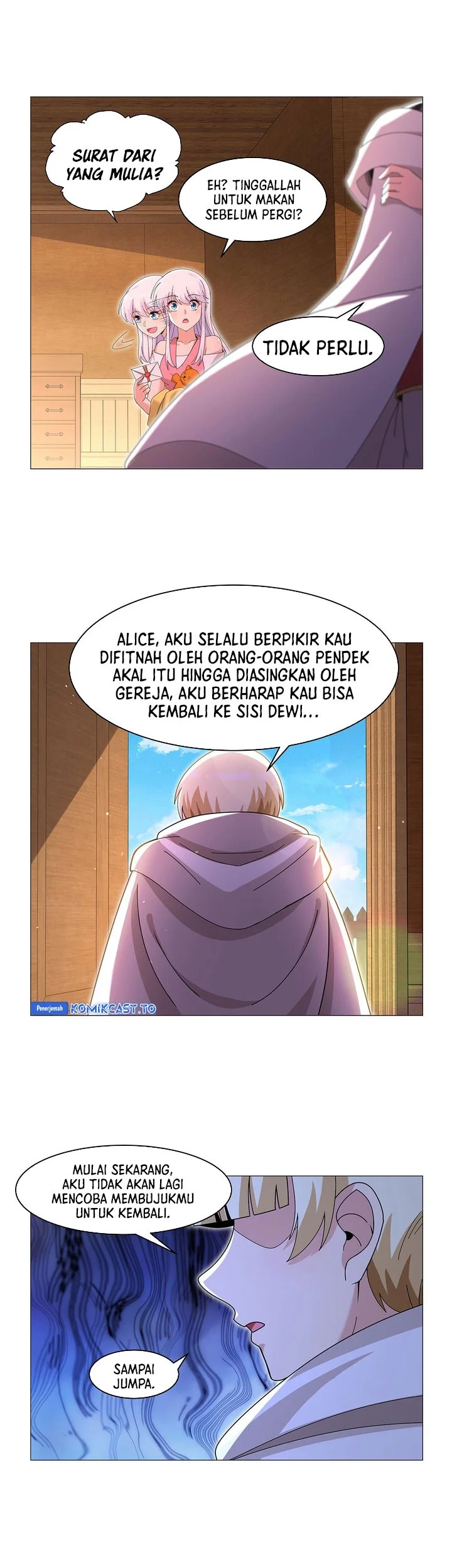 The Demon King Who Lost His Job Chapter 454 - halaman 23
