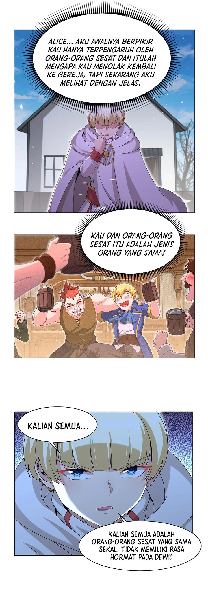The Demon King Who Lost His Job Chapter 454 - halaman 25
