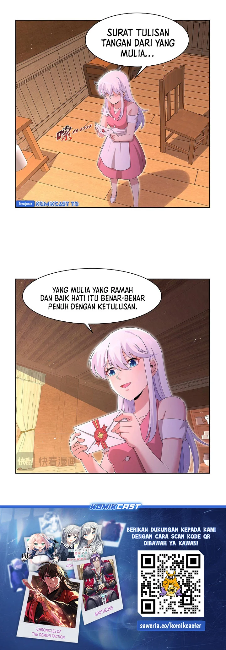 The Demon King Who Lost His Job Chapter 454 - halaman 26