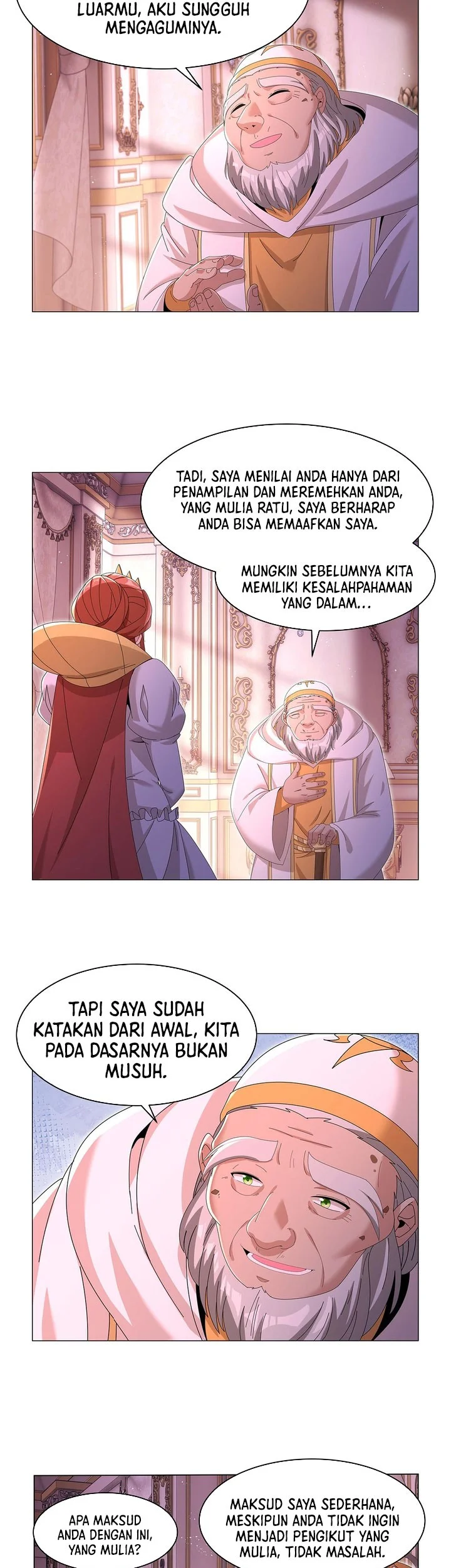 The Demon King Who Lost His Job Chapter 454 - halaman 3