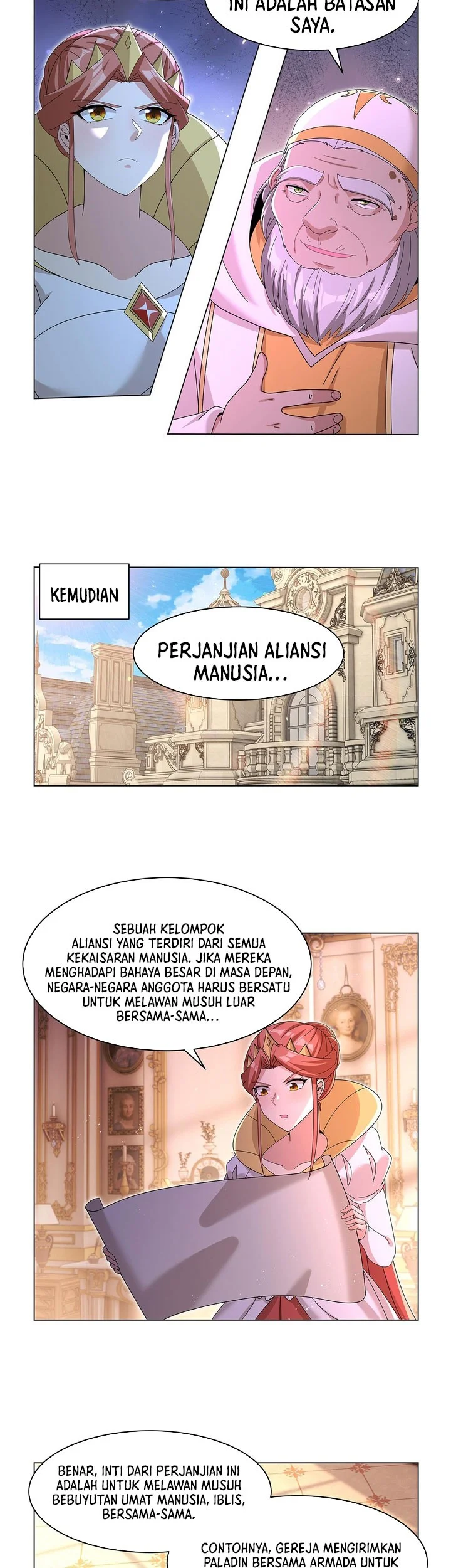 The Demon King Who Lost His Job Chapter 454 - halaman 5