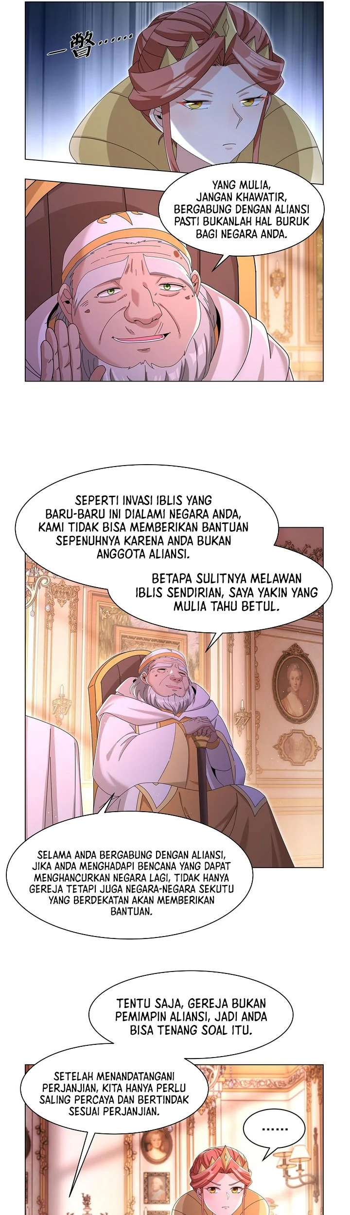 The Demon King Who Lost His Job Chapter 454 - halaman 7