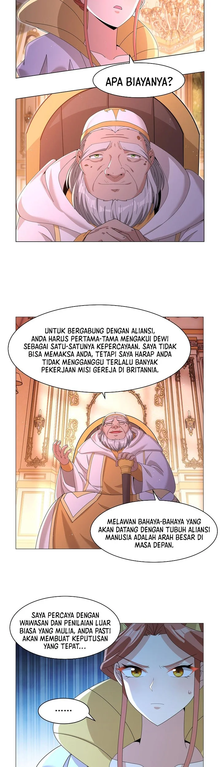 The Demon King Who Lost His Job Chapter 454 - halaman 9