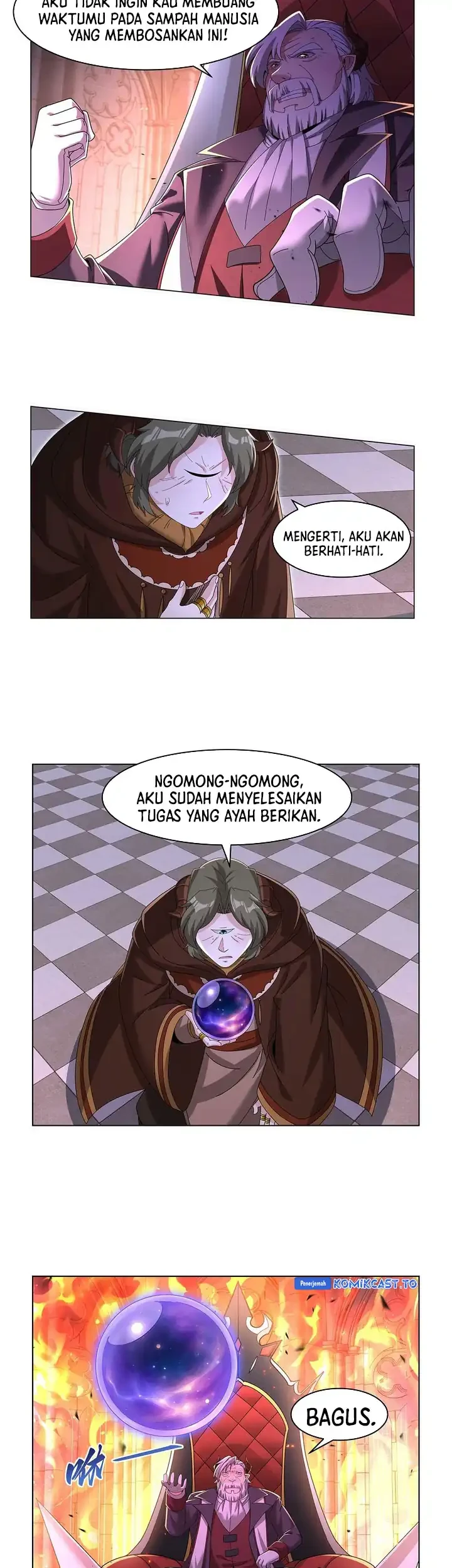 The Demon King Who Lost His Job Chapter 455 - halaman 10