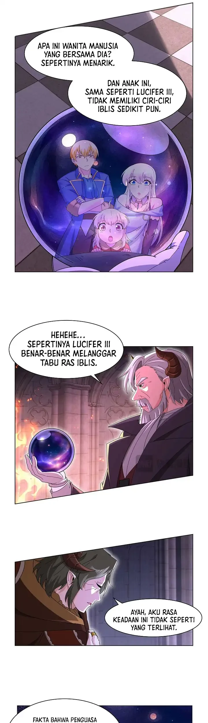 The Demon King Who Lost His Job Chapter 455 - halaman 12