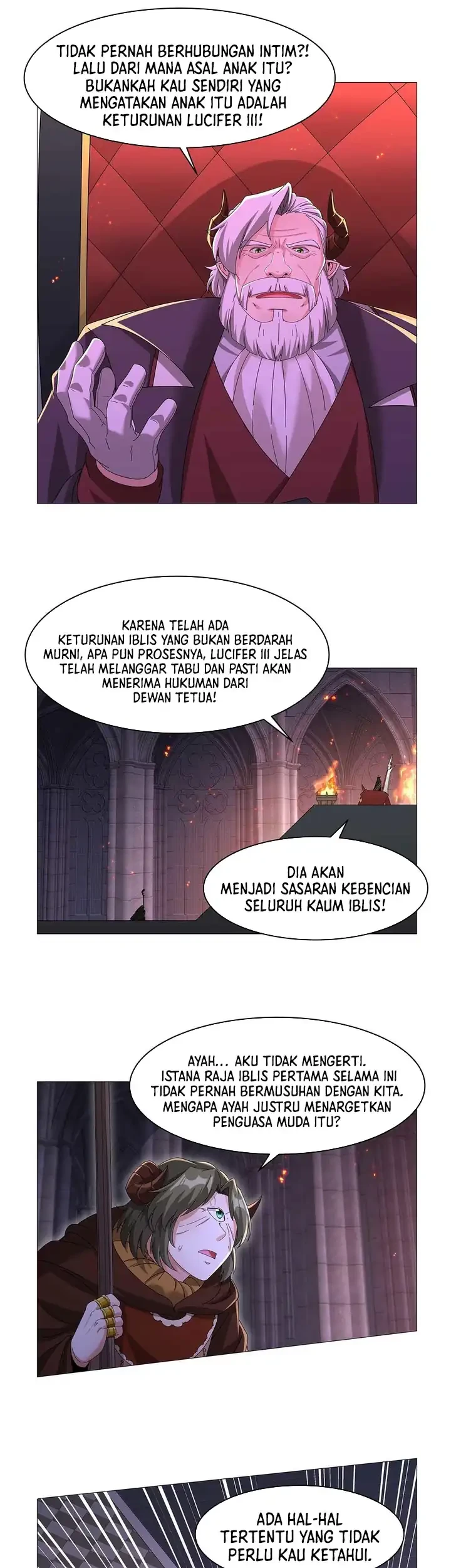The Demon King Who Lost His Job Chapter 455 - halaman 14