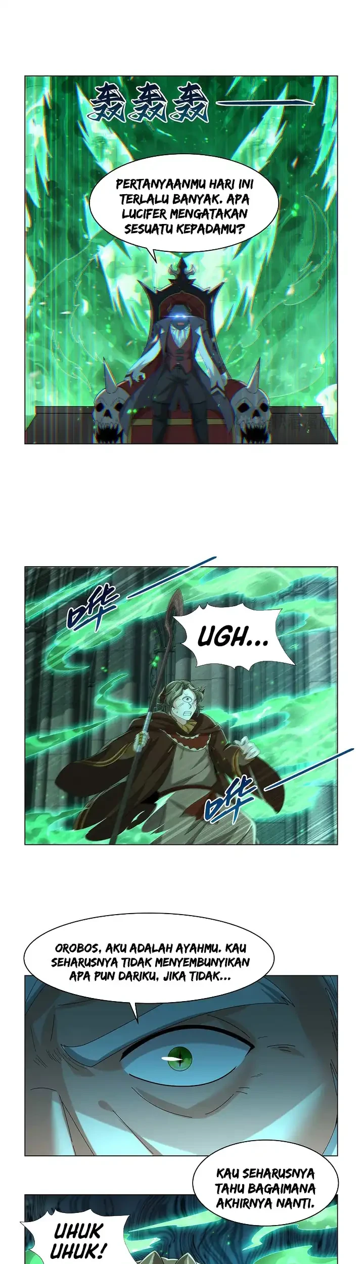 The Demon King Who Lost His Job Chapter 455 - halaman 16