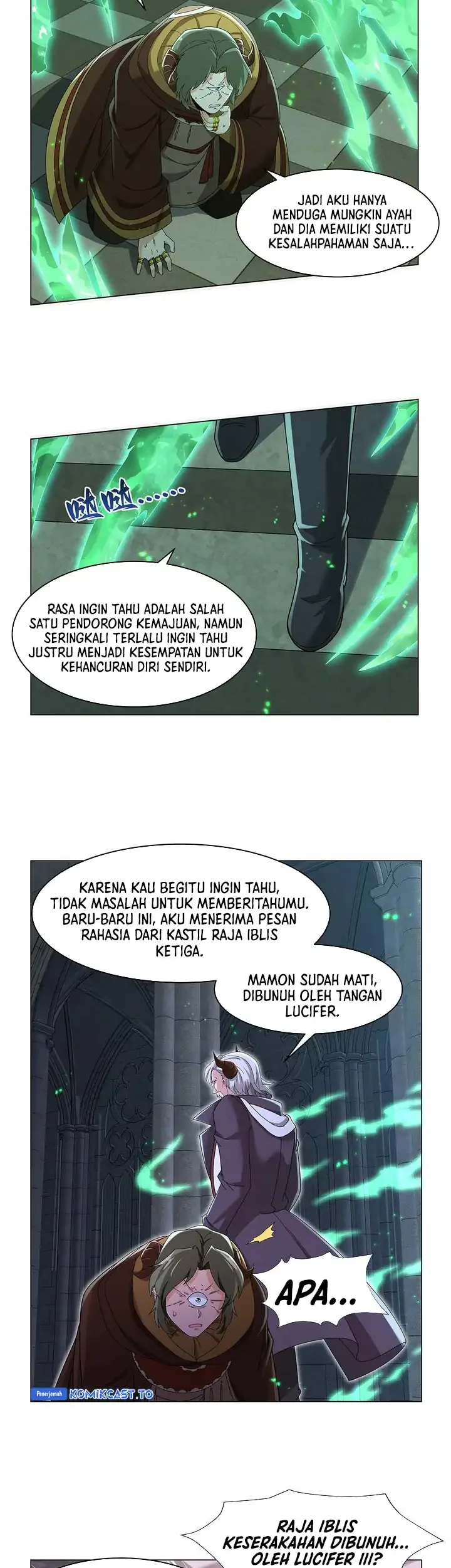 The Demon King Who Lost His Job Chapter 455 - halaman 18