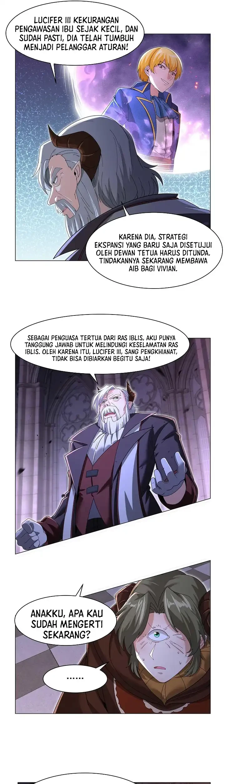 The Demon King Who Lost His Job Chapter 455 - halaman 20