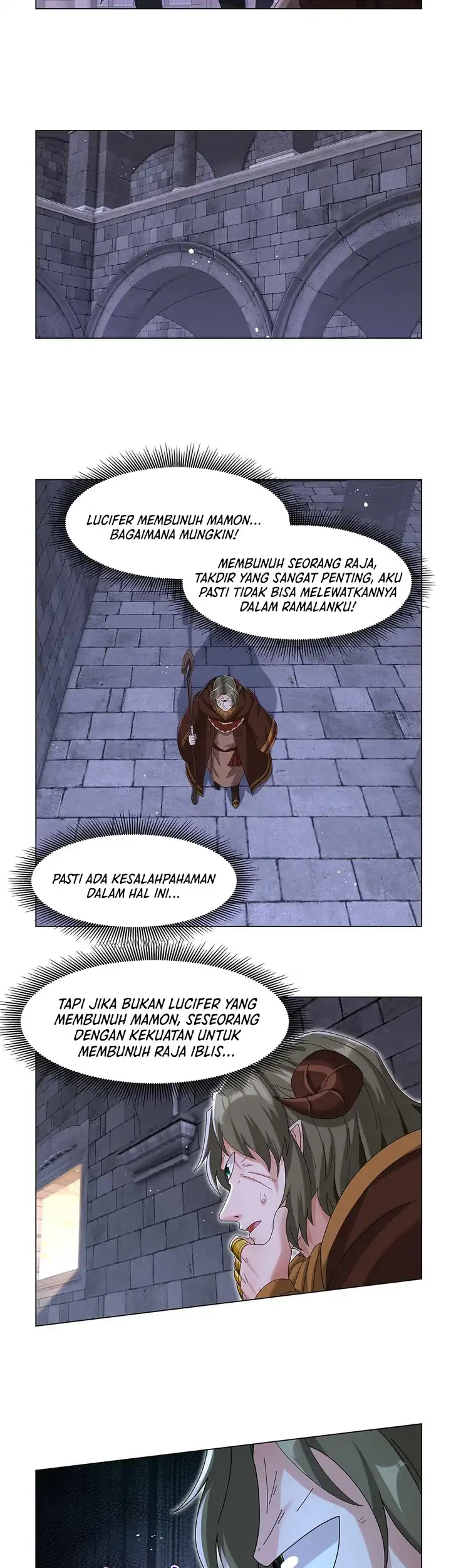 The Demon King Who Lost His Job Chapter 455 - halaman 22