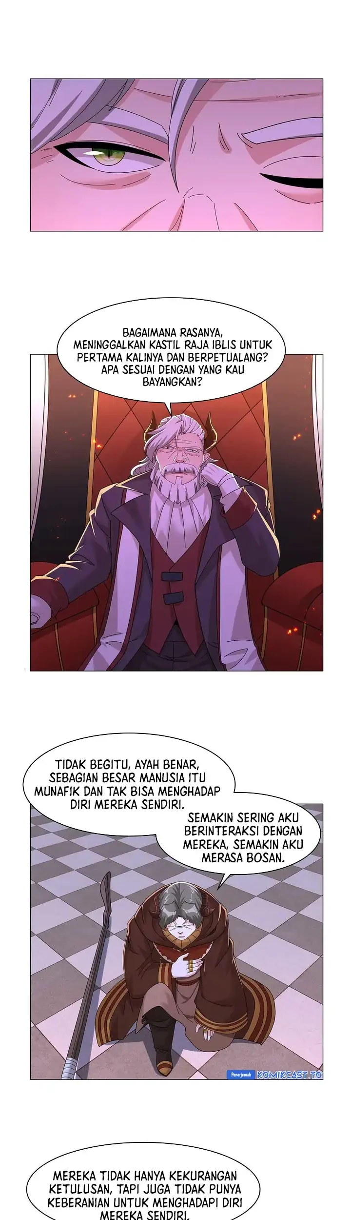 The Demon King Who Lost His Job Chapter 455 - halaman 6