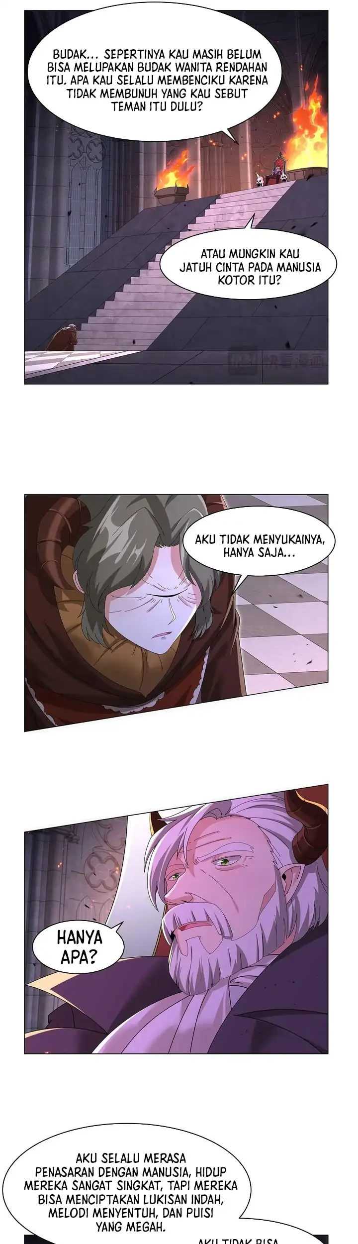 The Demon King Who Lost His Job Chapter 455 - halaman 8