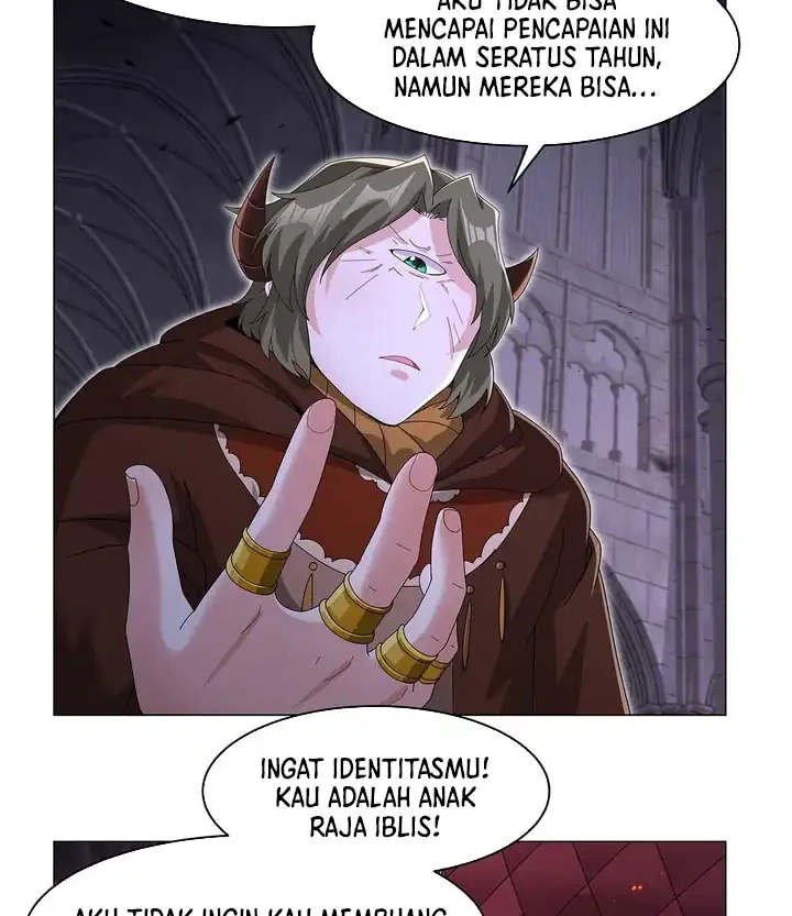 The Demon King Who Lost His Job Chapter 455 - halaman 9
